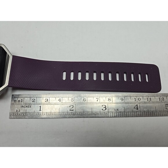 Fitbit Blaze FB502 Smart Fitness Watch Heart Rate Tracker Tested No Charger - Picture 8 of 11